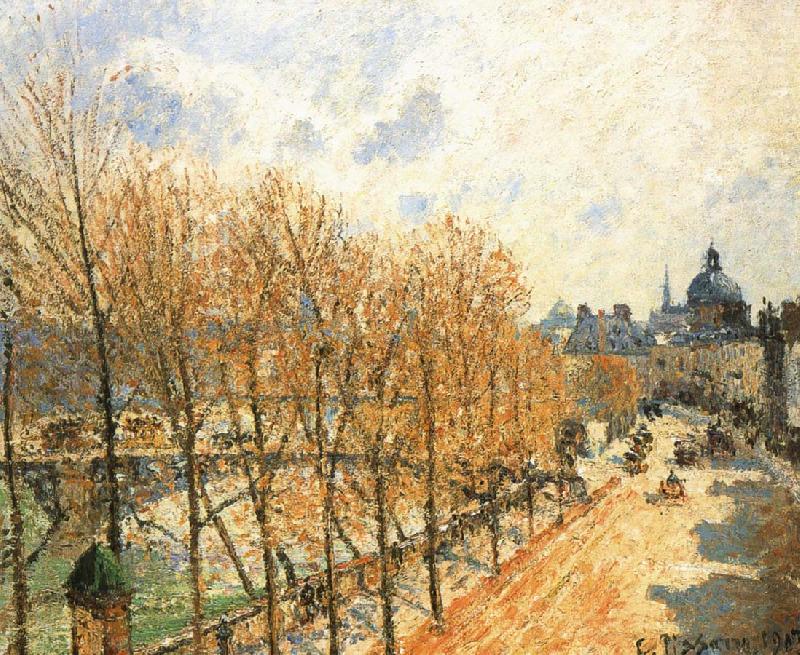 Morning sunshine, Camille Pissarro